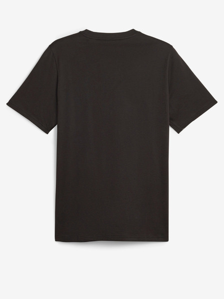 Puma Schwarzes Herren Puma Sneaker T-Shirt