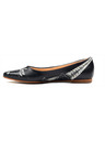 Goby Schwarze Damen Ballerinas Goby City Of Love