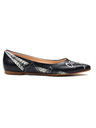 Goby Schwarze Damen Ballerinas Goby City Of Love