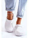 BIG STAR SHOES Damen Pantoffeln Kroks Big Star Weiß