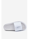 BIG STAR SHOES Damen Pantoffeln Big Star Weiß