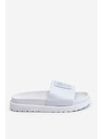 BIG STAR SHOES Damen Pantoffeln Big Star Weiß