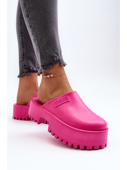 BIG STAR SHOES Big Star Damen Hochhackige Flip Flops