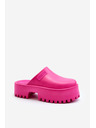 BIG STAR SHOES Big Star Damen Hochhackige Flip Flops