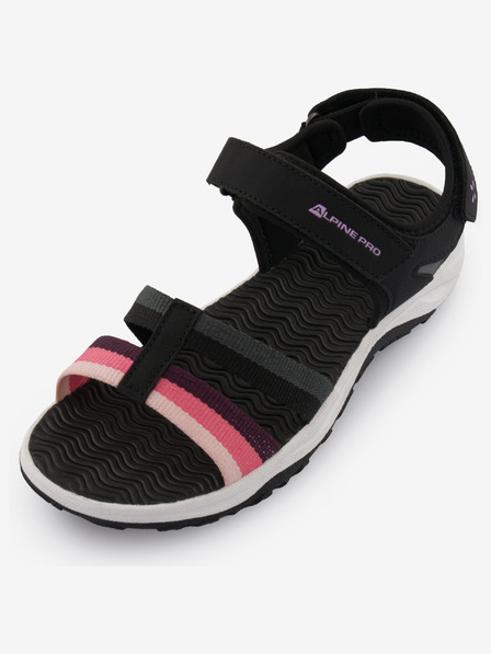 ALPINE PRO Damen Sommersandalen ALPINE PRO AGIRA schwarz