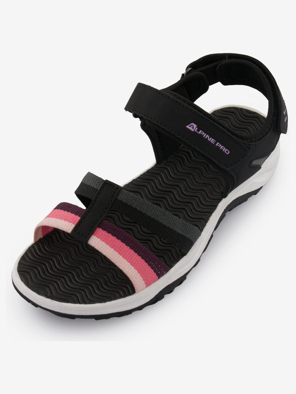 ALPINE PRO Damen Sommersandalen ALPINE PRO AGIRA schwarz