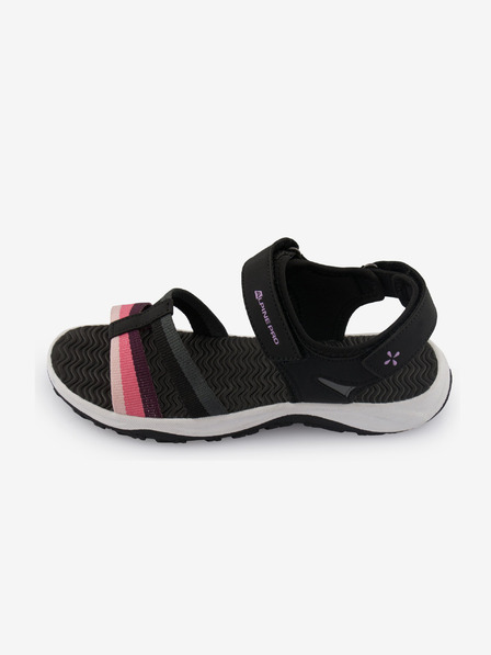 ALPINE PRO Damen Sommersandalen ALPINE PRO AGIRA schwarz