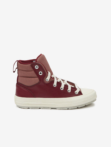 Converse Weinrote Damen Knöchelschuhe Converse