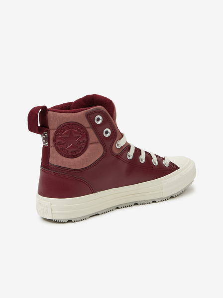 Converse Weinrote Damen Knöchelschuhe Converse