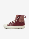 Converse Weinrote Damen Knöchelschuhe Converse