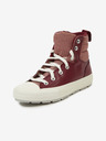 Converse Weinrote Damen Knöchelschuhe Converse