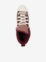 Converse Weinrote Damen Knöchelschuhe Converse