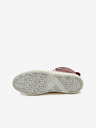 Converse Weinrote Damen Knöchelschuhe Converse