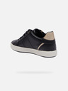 Geox Schwarz Damen Geox Blomiee Turnschuhe
