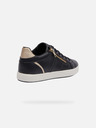 Geox Schwarz Damen Geox Blomiee Turnschuhe