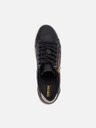 Geox Schwarz Damen Geox Blomiee Turnschuhe