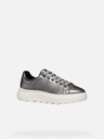 Geox Silberne Damen-Sneakers Spherica Ec4.1
