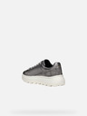 Geox Silberne Damen-Sneakers Spherica Ec4.1