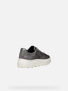 Geox Silberne Damen-Sneakers Spherica Ec4.1