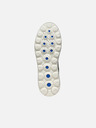 Geox Silberne Damen-Sneakers Spherica Ec4.1