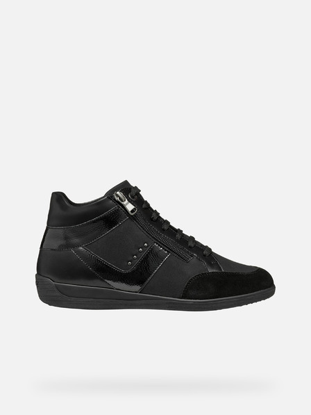 Geox Schwarze Damen-Sneakers Myria