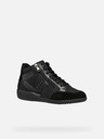 Geox Schwarze Damen-Sneakers Myria