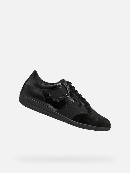 Geox Schwarze Damen Geox Myria Turnschuhe