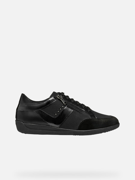 Geox Schwarze Damen Geox Myria Turnschuhe