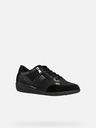 Geox Schwarze Damen Geox Myria Turnschuhe