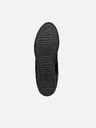 Geox Schwarze Damen Geox Myria Turnschuhe