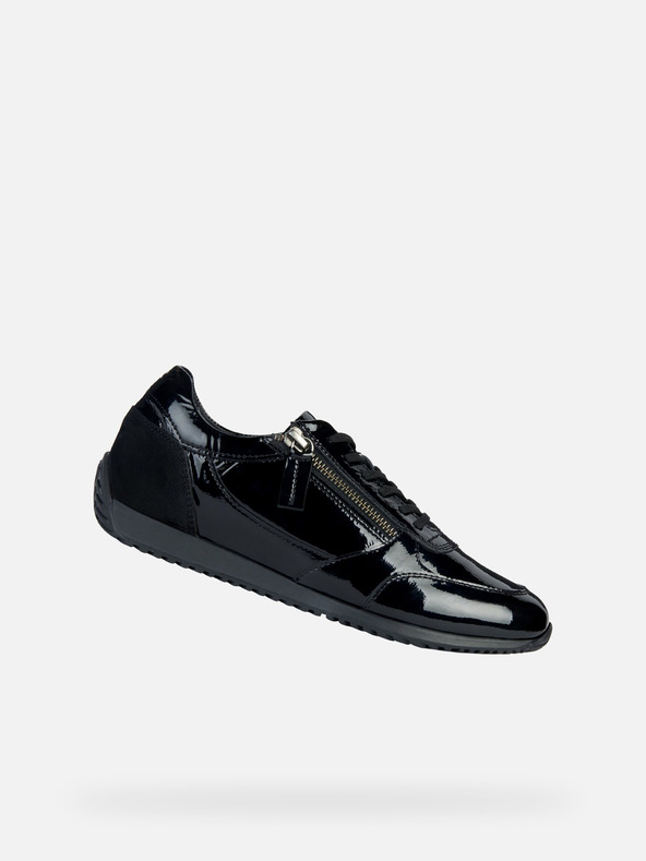 Geox Schwarze Damen-Sneaker Geox Calithe