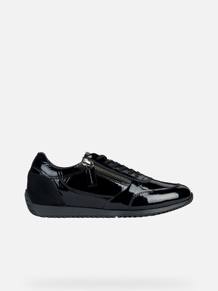Geox Schwarze Damen-Sneaker Geox Calithe