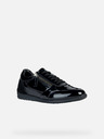 Geox Schwarze Damen-Sneaker Geox Calithe