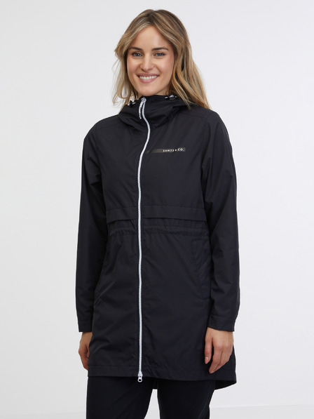 Sam 73 Schwarzer Damen-Parka SAM 73 Alejandra
