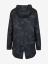 Sam 73 Schwarzer gemusterter Damen-Parka SAM 73 Alexia