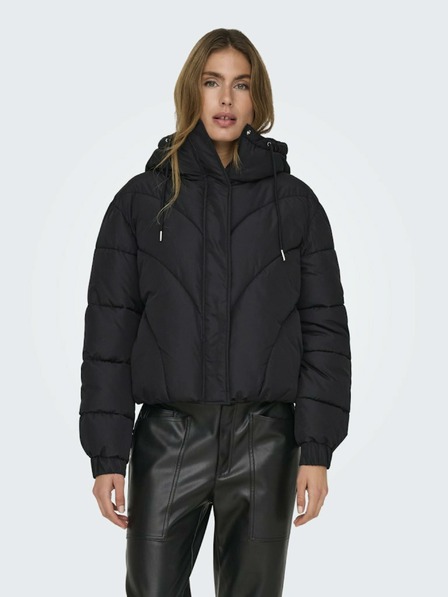 Jacqueline de Yong Schwarze Damen Steppweste JDY New Destiny