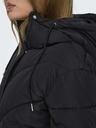 Jacqueline de Yong Schwarze Damen Steppweste JDY New Destiny