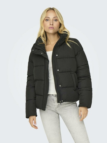 ONLY Schwarze Damen Winter Steppjacke ONLY New Cool