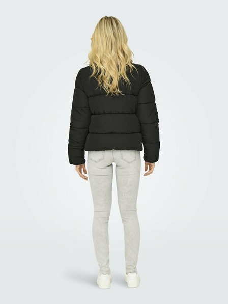 ONLY Schwarze Damen Winter Steppjacke ONLY New Cool