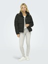 ONLY Schwarze Damen Winter Steppjacke ONLY New Cool