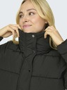 ONLY Schwarze Damen Winter Steppjacke ONLY New Cool