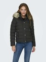 ONLY Schwarze Damen-Winter-Steppjacke ONLY New Luna