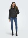 ONLY Schwarze Damen-Winter-Steppjacke ONLY New Luna