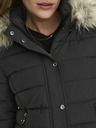 ONLY Schwarze Damen-Winter-Steppjacke ONLY New Luna