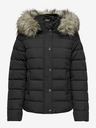 ONLY Schwarze Damen-Winter-Steppjacke ONLY New Luna