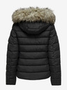 ONLY Schwarze Damen-Winter-Steppjacke ONLY New Luna