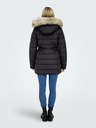 ONLY Schwarze Damen-Winter-Steppjacke ONLY New Luna