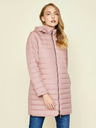 ZOOT.lab Altrosa verlängerte Damen-Steppwinterjacke mit Kapuze ZOOT.lab Molly