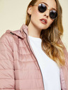 ZOOT.lab Altrosa verlängerte Damen-Steppwinterjacke mit Kapuze ZOOT.lab Molly