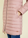 ZOOT.lab Altrosa verlängerte Damen-Steppwinterjacke mit Kapuze ZOOT.lab Molly